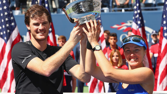 Hingis/Murray holen Mixed-Titel