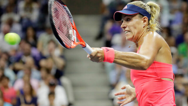 Kerber greift nach Tennis-Thron