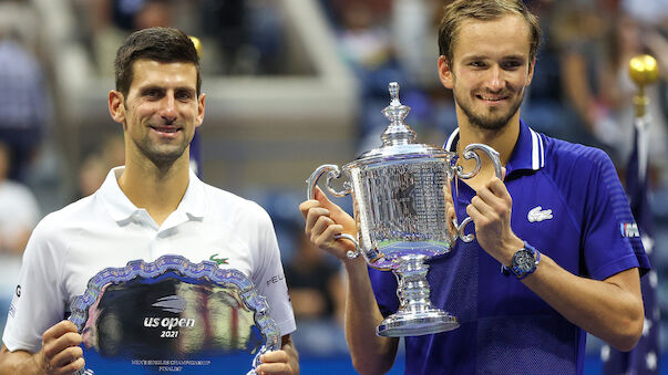 Medvedev zerstört Grand-Slam-Traum von Djokovic