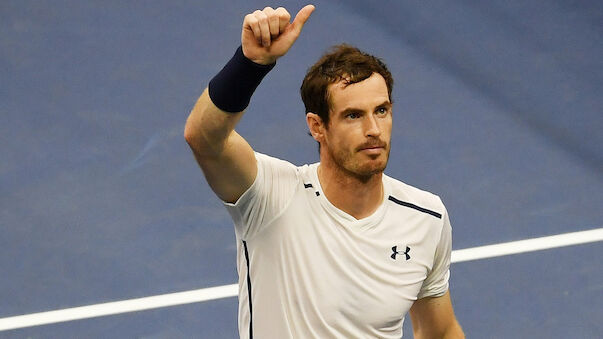 Murray locker in der 3. Runde der US Open