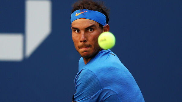 Nadal gewinnt in der 1. Runde der US Open
