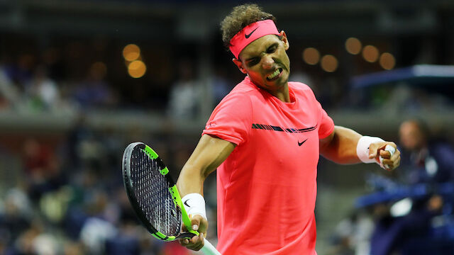 Nadal ganz locker im Viertelfinale