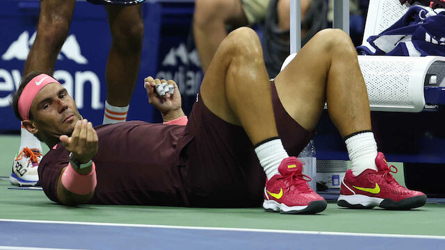 Trotz blutiger Nase: Nadal kämpft sich in Runde 3