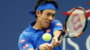 Nishikori wirft Murray raus