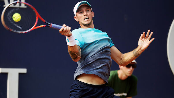 Novak steht im Hauptbewerb der US-Open