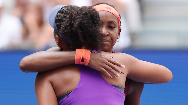 Osaka wirft Coco Gauff bei den US Open raus