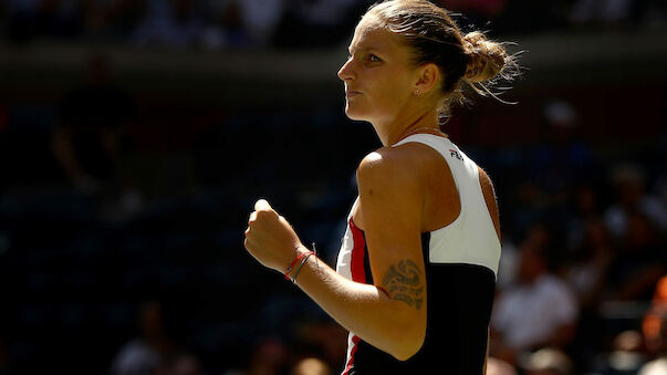 Pliskova stürmt ins Halbfinale der US Open