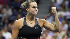 Sabalenka bricht den Titelverteidiger-Fluch bei den US Open