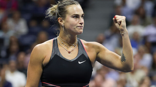 Sabalenka bricht den Titelverteidiger-Fluch bei den US Open