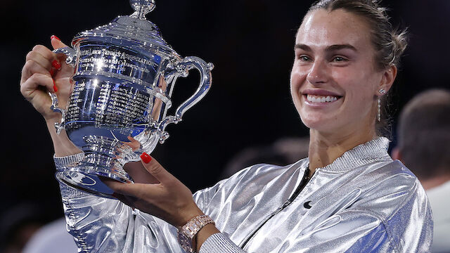 Sabalenkas "besondere Beziehung" zu Flushing Meadows