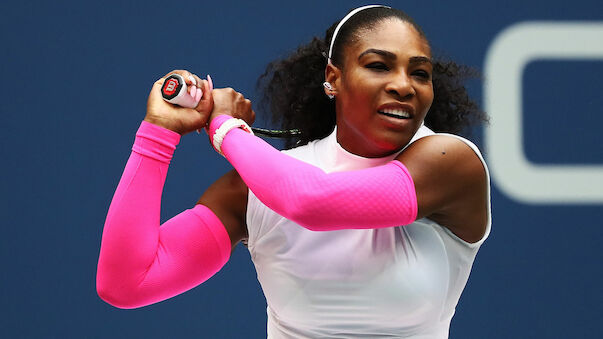 Serena Williams überholt Roger Federer