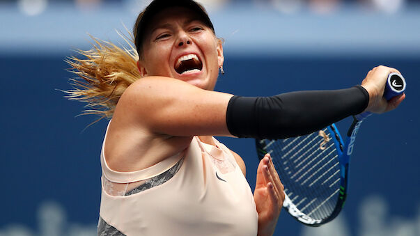 Sharapova verliert im Achtelfinale der US Open