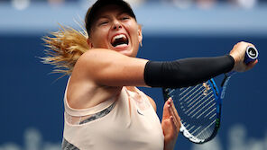 Sharapova bei US Open out