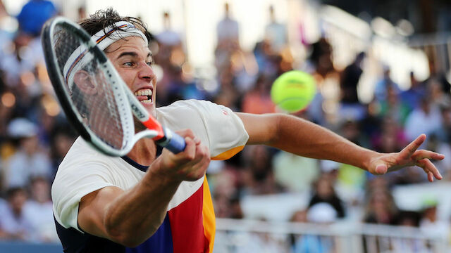 Thiem heiß auf fünftes Major-Achtelfinale