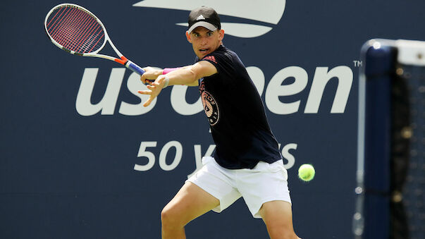 Thiem hofft auf Kehrtwende bei US Open