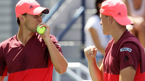 Thiem siegt im Doppel mit Weissborn