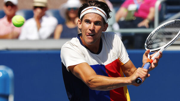 Thiem zieht in die 3. Runde der US Open ein