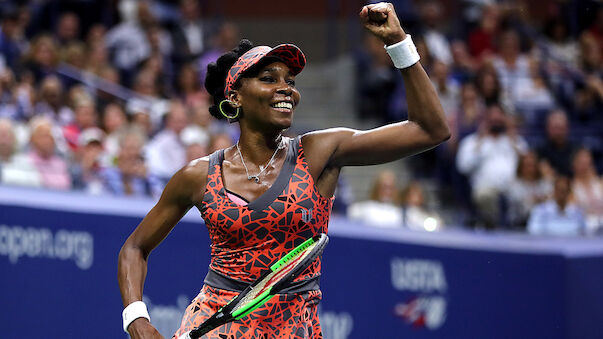 Venus Williams im Halbfinale der US Open