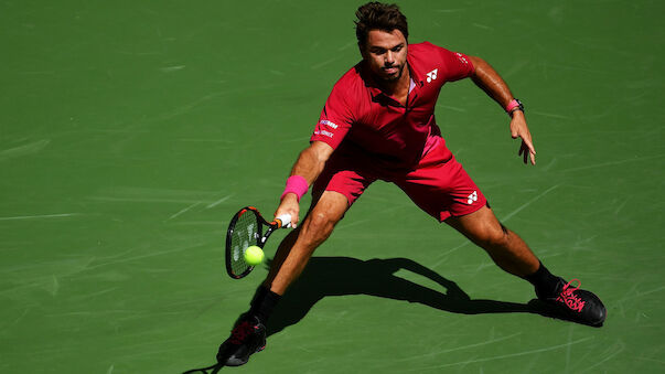 Wawrinka zieht in 2. Runde der US Open ein