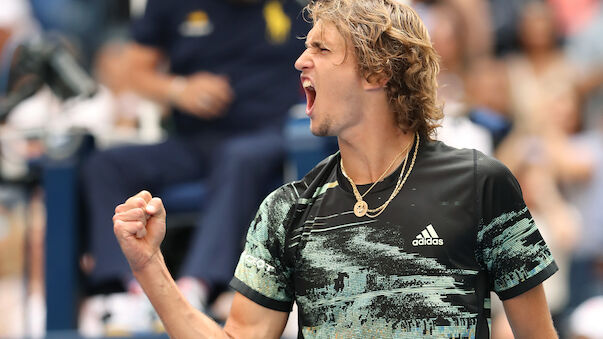 Zverev kämpft sich in fünf Sätzen weiter