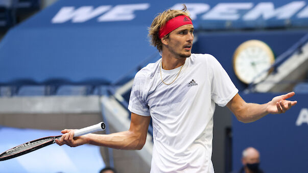 Alex Zverev steht im Endspiel der US Open