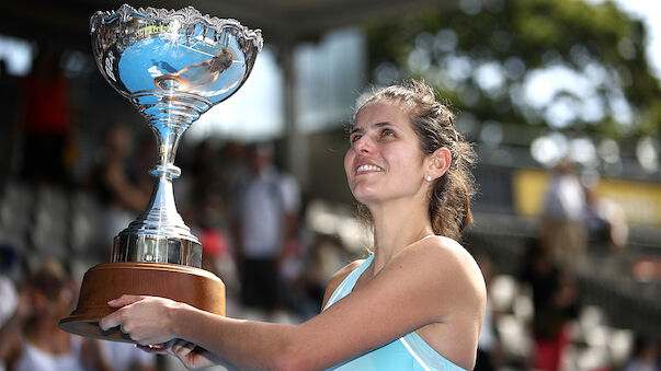 Julia Görges gewinnt auch in Auckland