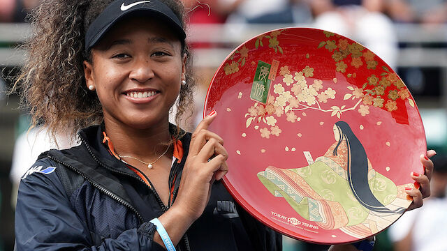 WTA: Naomi Osaka holt nächsten "speziellen Titel"