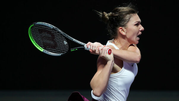 WTA Finals: Halep erkämpft sich den Auftaktsieg