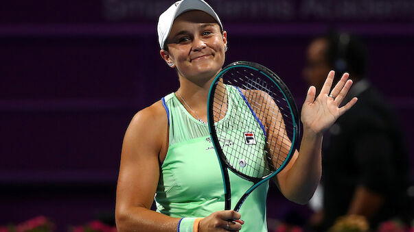 Barty kehrt auf WTA-Tour zurück