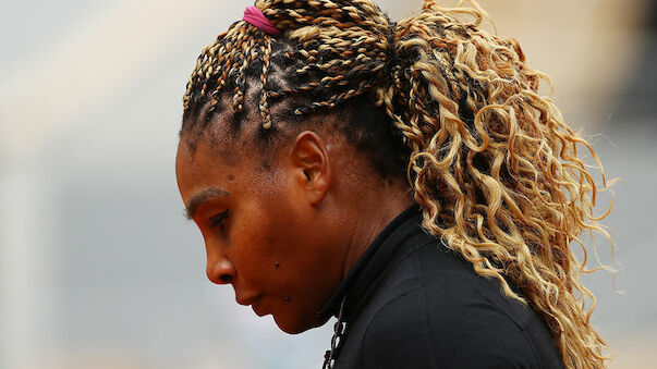 Serena Williams muss bei French Open aufgeben