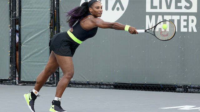 Serena gewinnt 31. "Sister Act"
