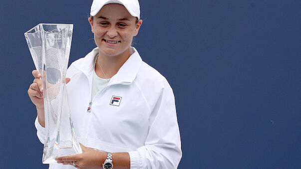 Barty wehrt sich gegen Kritik an Nr-1-Position