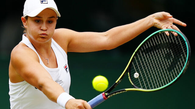 Barty und Pliskova im Wimbledon-Finale