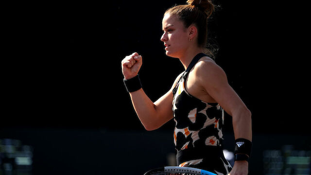 WTA Finals: Sakkari lässt Swiatek keine Chance