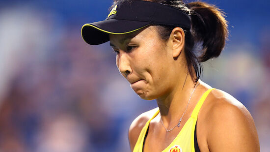 Wegen Peng: WTA entzieht China Turniere