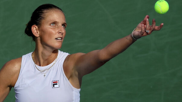 Pliskova muss Heimturnier canceln