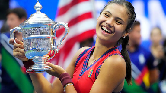 Fix! US-Open-Siegerin spielt in Linz