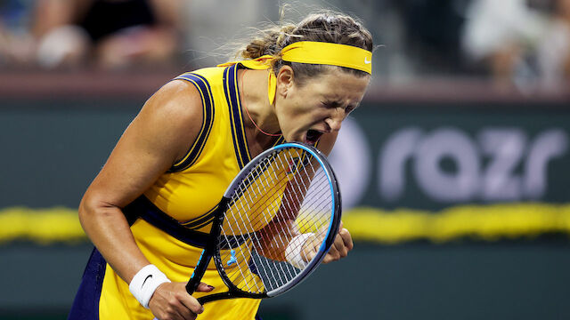 Azarenka stürmt in Indian Wells ins Semifinale