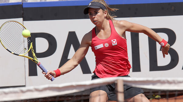 French Open: Grabher übersteht 1. Quali-Runde