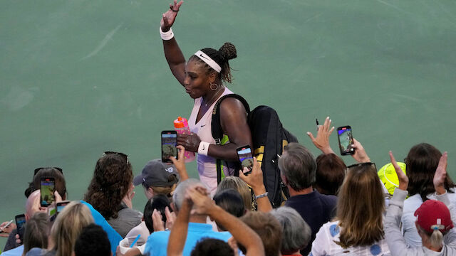 Serena Williams auch in Cincinnati schon out