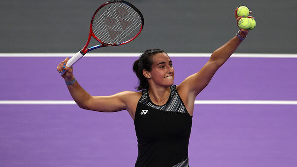 Garcia komplettiert das Halbfinale bei den WTA Finals