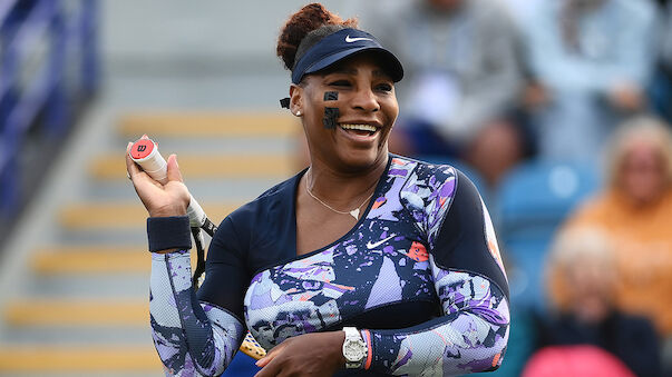 Serena Williams kündigt ihren Rücktritt an