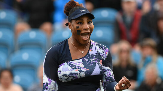 Serena Williams glückt Comeback nach 357 Tagen