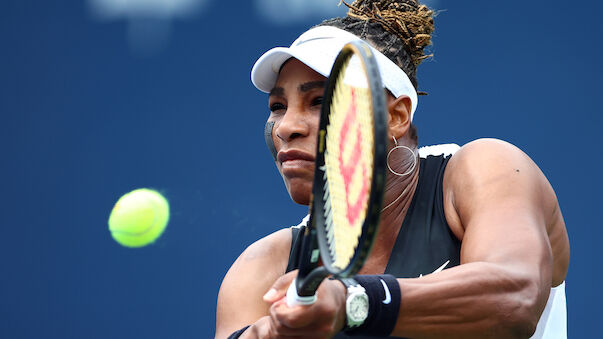 Serena Williams glückt erster Sieg nach 14 Monaten