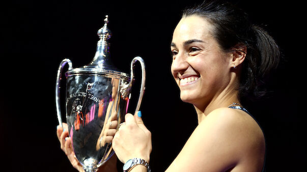 Caroline Garcia sichert sich Titel bei den WTA-Finals