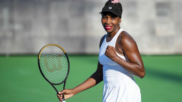 Durststrecke beendet: Venus Williams sorgt für Überraschung
