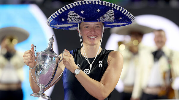 Triumph bei WTA Finals! Swiatek wieder Nummer 1 der Welt
