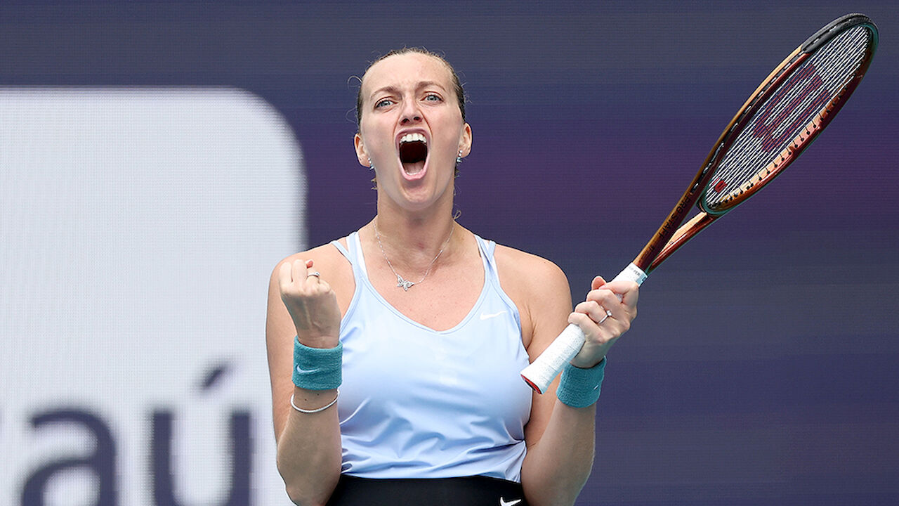 Tschechin Petra Kvitova gewinnt Miami Open