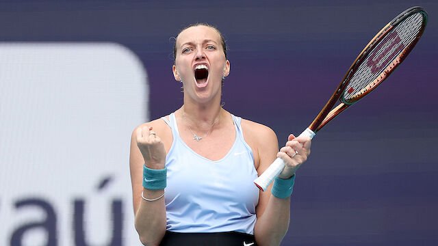 Tschechin Kvitova gewinnt Miami Open