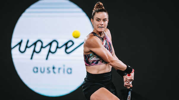 Topfavoritin Maria Sakkari steht im Linz-Halbfinale